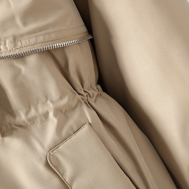 25発売 軽量 暖かい 厚手 ファーカラー フード付き 中綿コート ウエストAWアウター レディース AWアウター 大きいサイズ 裏起毛パンツジャケット ダウン混綿ジャケット 福さ