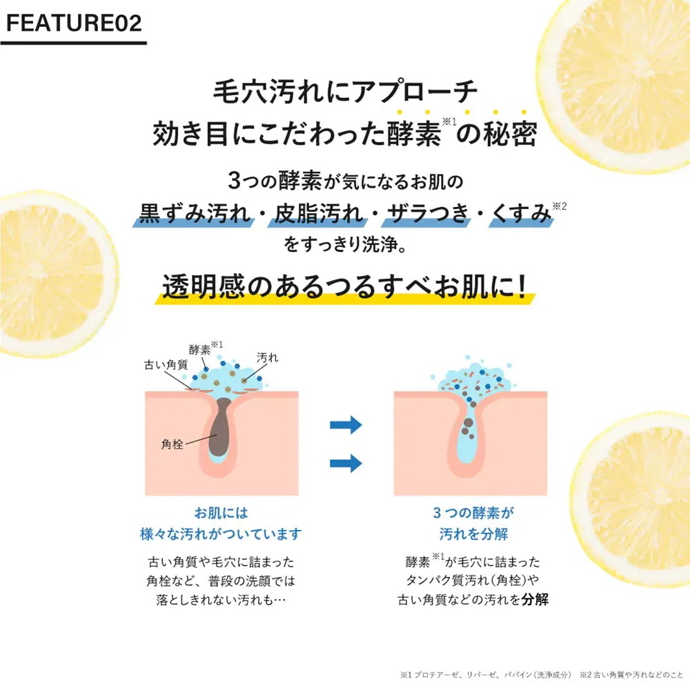ビタミンC誘導体 泡タイプ 酵素泡洗顔 300ml 10個 ビタミンＣ 柑橘系の香り 毛穴ケア 日本製