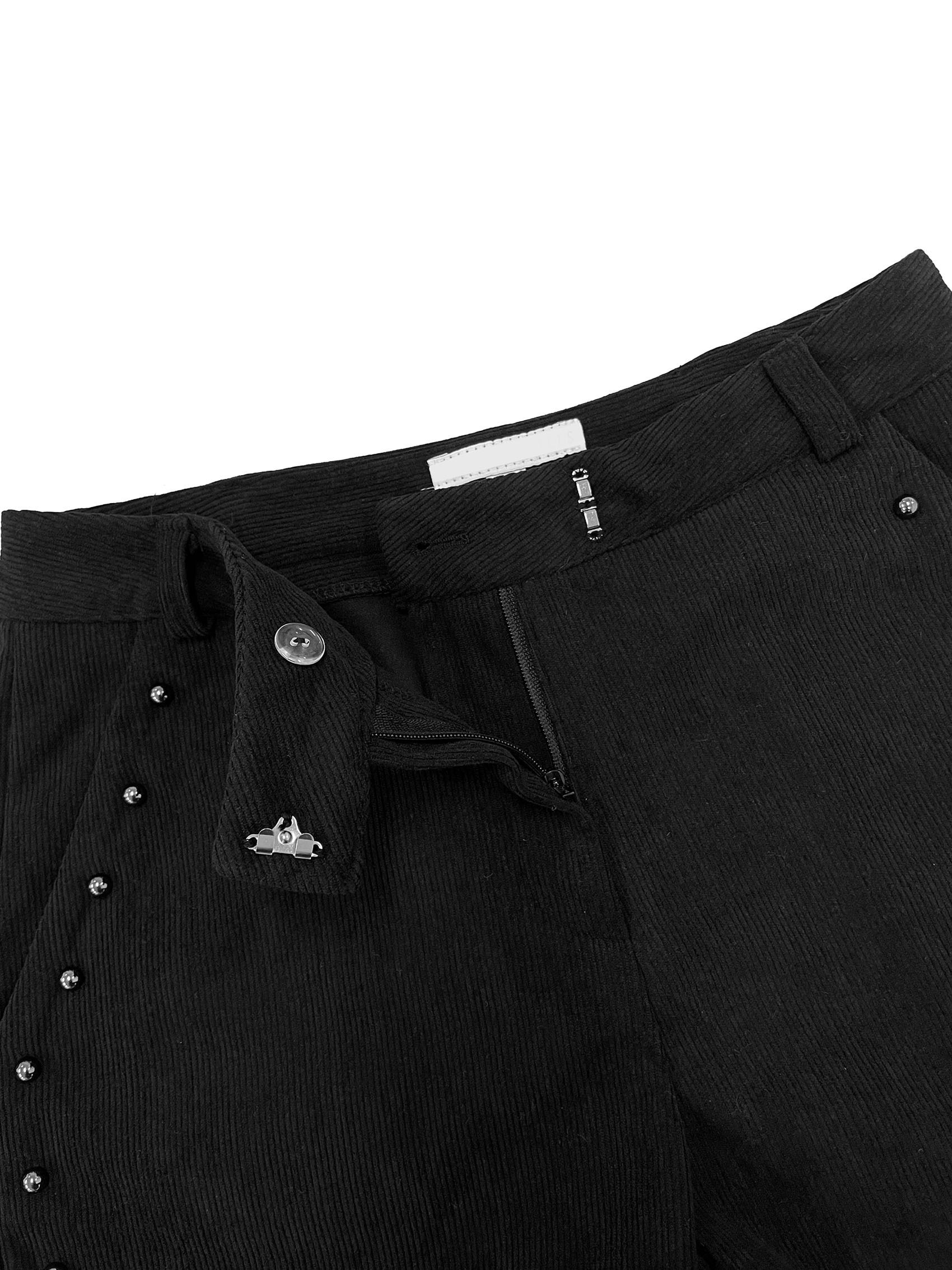 THEAIRTOWN stud shorts ショート・ハーフパンツ