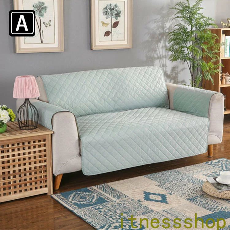 【高品質の製品】167*190cm 3人掛け 防水ソファーカバー 犬猫対策 ソファーシーツ 防水 滑り止め 撥水加工 傷防止 爪とぎ防止 洗える ソファー保護 無地 肘あり ソファーマット 北欧 ソフ