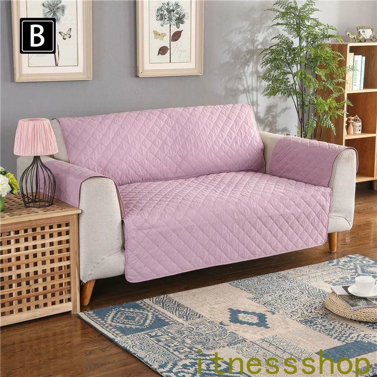 【高品質の製品】167*190cm 3人掛け 防水ソファーカバー 犬猫対策 ソファーシーツ 防水 滑り止め 撥水加工 傷防止 爪とぎ防止 洗える ソファー保護 無地 肘あり ソファーマット 北欧 ソフ