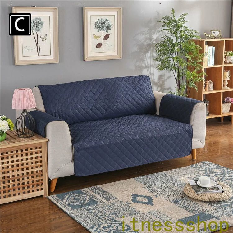【高品質の製品】167*190cm 3人掛け 防水ソファーカバー 犬猫対策 ソファーシーツ 防水 滑り止め 撥水加工 傷防止 爪とぎ防止 洗える ソファー保護 無地 肘あり ソファーマット 北欧 ソフ