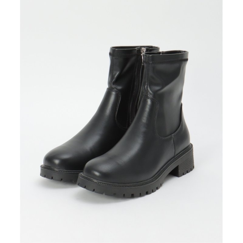 GOKU楽 PUストレッチトラックソールブーツ GOKU楽 PUストレッチトラックソールブーツ