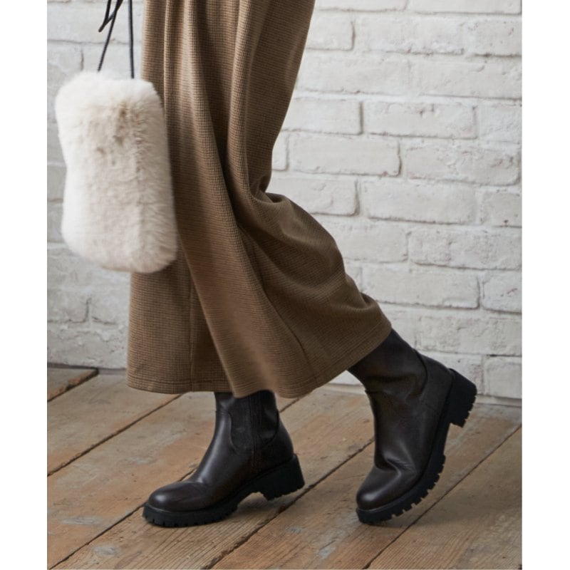 GOKU楽 PUストレッチトラックソールブーツ GOKU楽 PUストレッチトラックソールブーツ