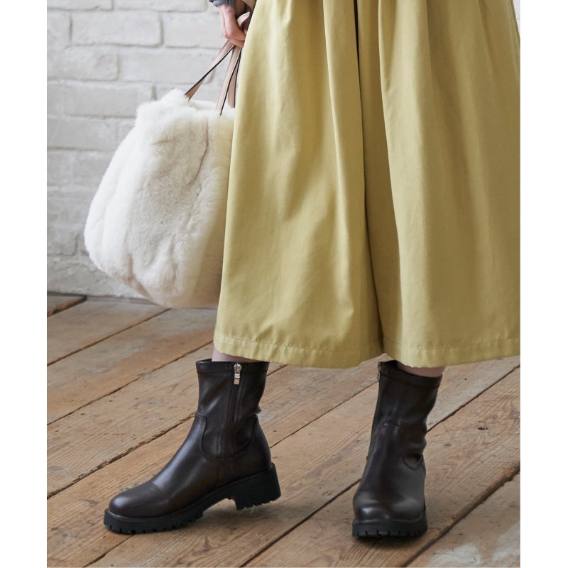 GOKU楽 PUストレッチトラックソールブーツ GOKU楽 PUストレッチトラックソールブーツ