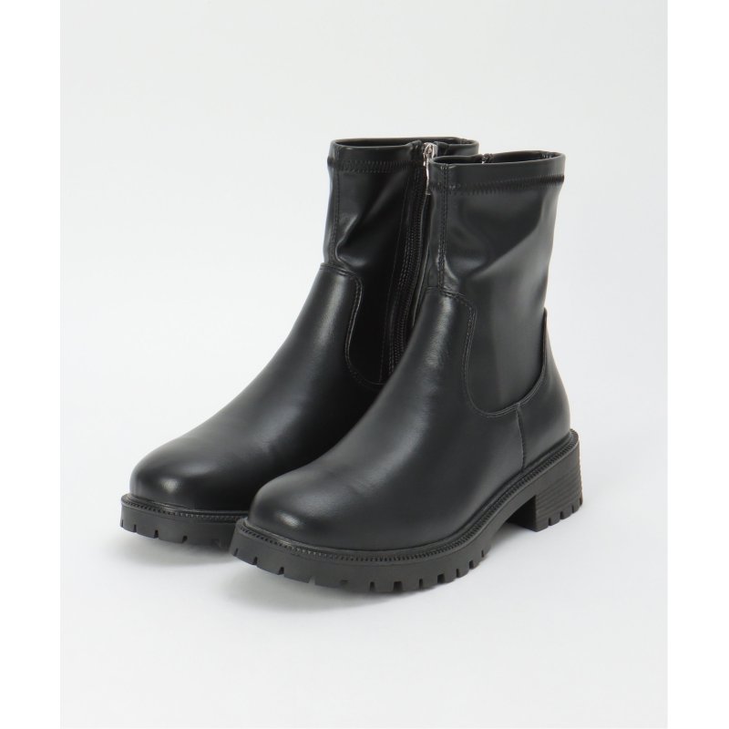 GOKU楽 PUストレッチトラックソールブーツ GOKU楽 PUストレッチトラックソールブーツ