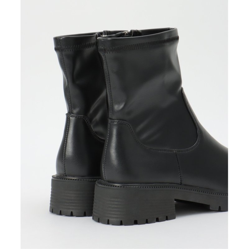 GOKU楽 PUストレッチトラックソールブーツ GOKU楽 PUストレッチトラックソールブーツ