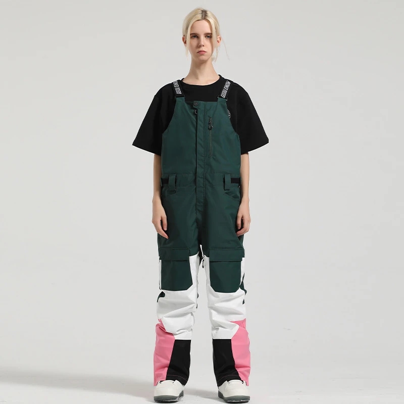 スノボウェア　オールインワン　カーキ SPECIAL GUEST EASYセットアップ スノボウェア 2XL カーキ