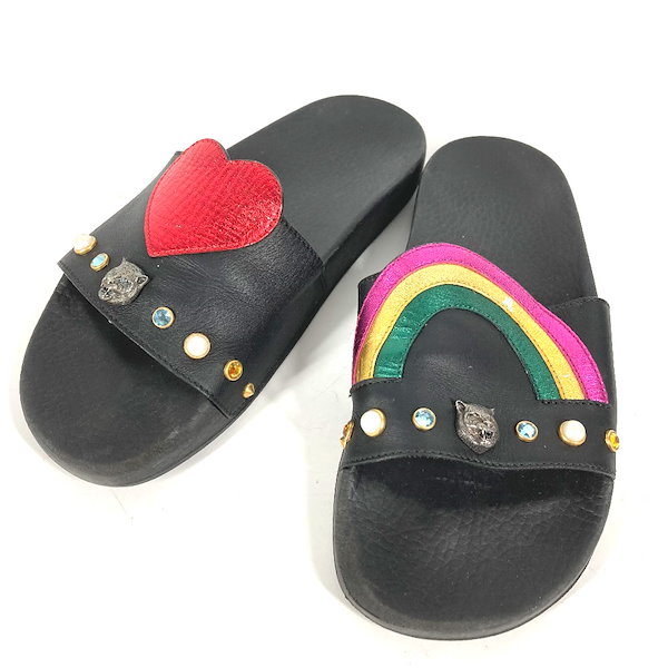 Qoo10] GUCCI サンダル 454660 キャットヘッド