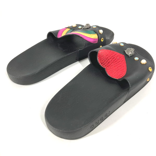 Qoo10] GUCCI サンダル 454660 キャットヘッド