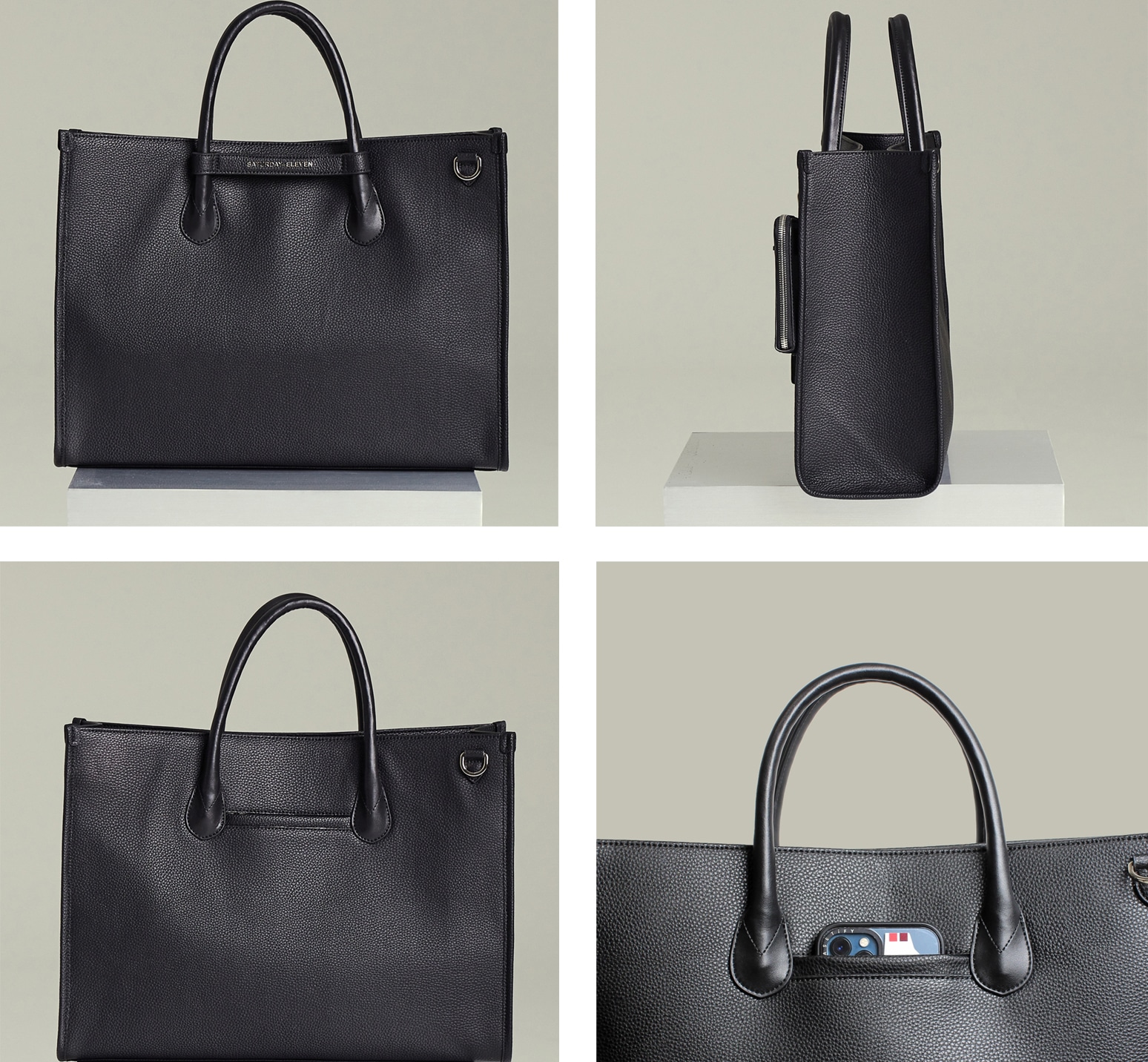 S11 LEATHER BRIDGE トートバッグ 通勤 ビジネスバッグ メンズ Amazon | [Global Route] S11 LEATHER BRIDGE TOTE BAG トート