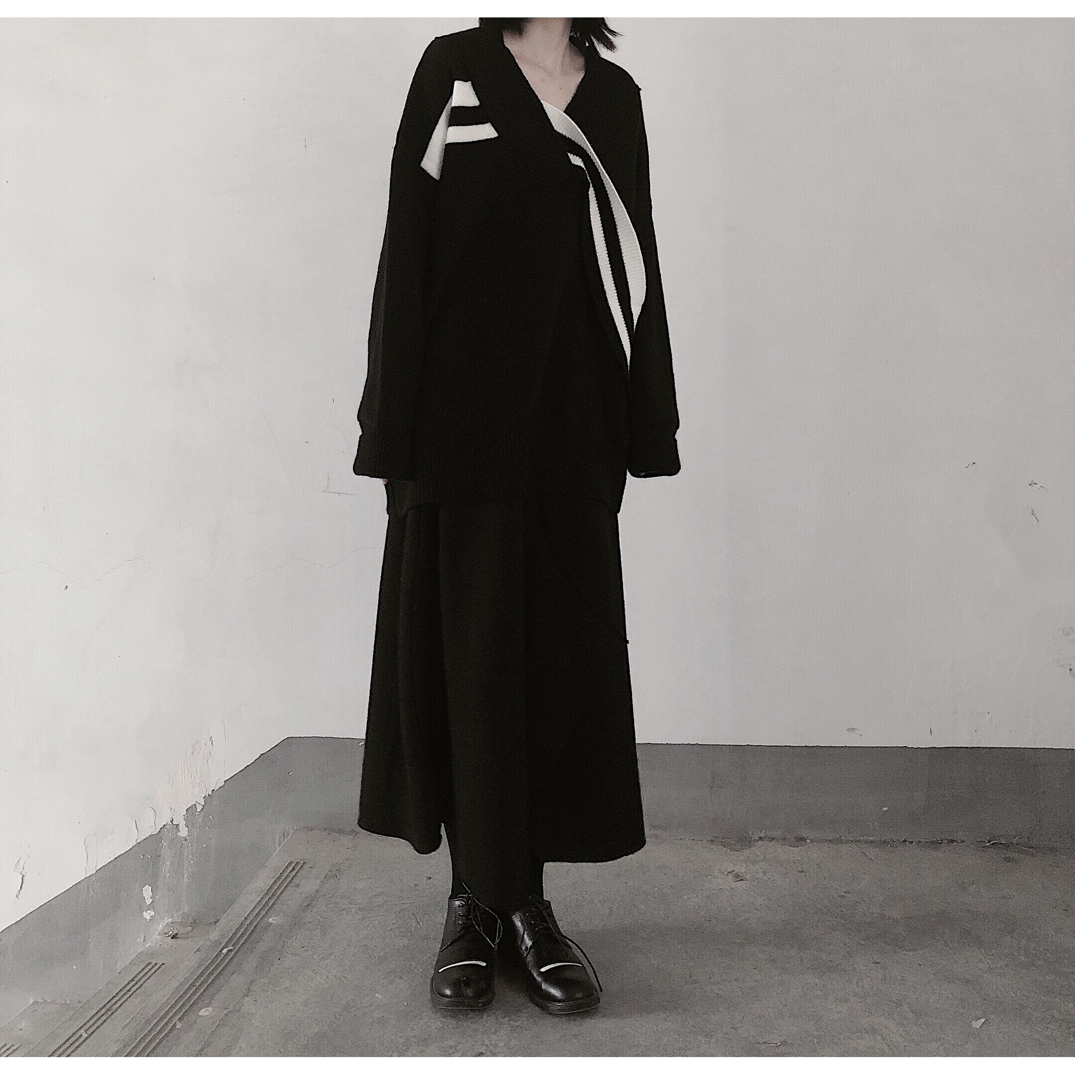 トップス セーター ストライプ Vネック 個性的 ニットソー プルオーバー ミディアム丈 袖あり 長袖 襟なし ストレート 切り替えデザイン かわいい 大人可愛い カジュアル 大人 おしゃれ お洒落 トップス セーター ストライプ Vネック 個性的 ニットソー プルオーバー ミディアム丈 袖あり 長袖 襟なし ストレート 切り替えデザイン かわいい 大人可愛い カジュアル 大人 おしゃれ お洒落