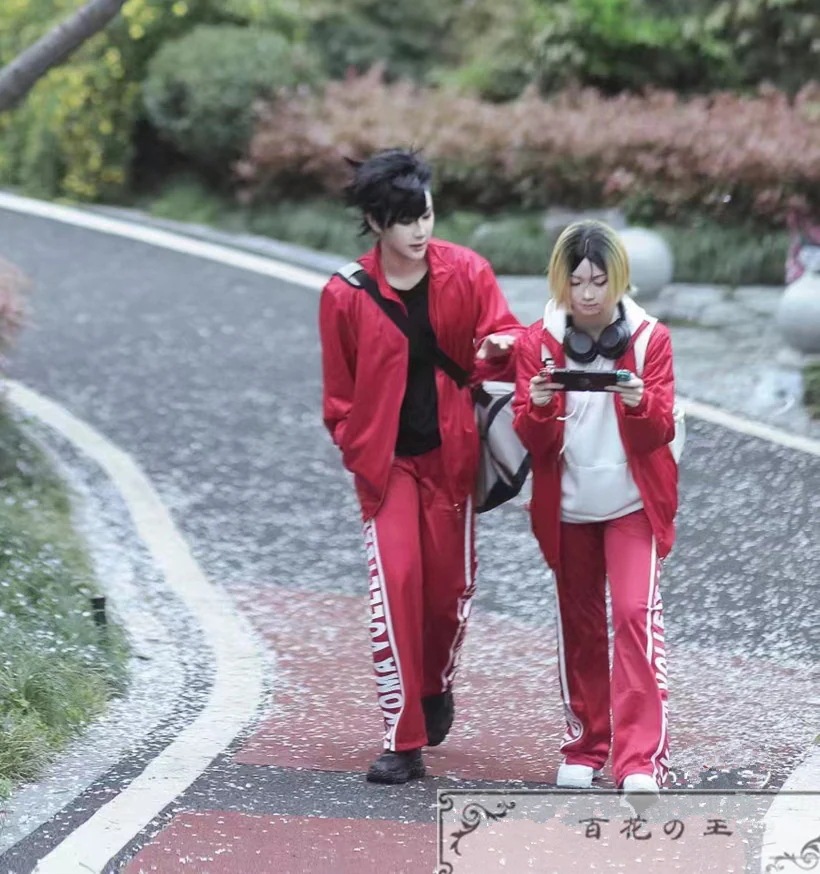 在庫品 ハイキュー!! 音駒高校 ジャージー 孤爪研磨 黒尾鉄朗 コスプレ衣装 コスチューム ハロウィン 変装 仮装 在庫品 ハイキュー!! 音駒高校 ジャージー 孤爪研磨 黒尾鉄朗 コスプレ衣装 コスチューム ハロウィン 変装 仮装