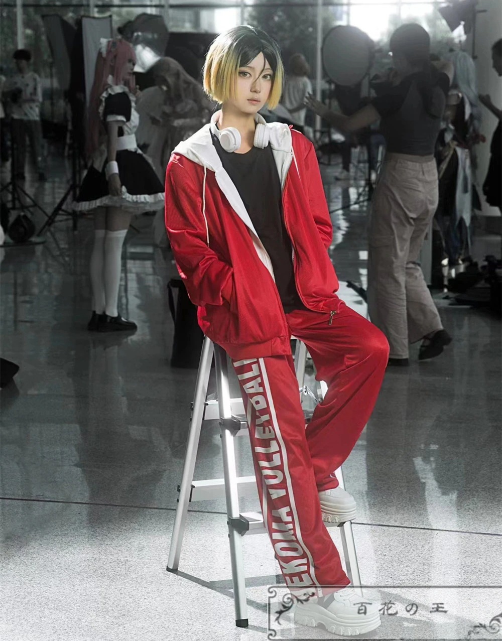 在庫品 ハイキュー!! 音駒高校 ジャージー 孤爪研磨 黒尾鉄朗 コスプレ衣装 コスチューム ハロウィン 変装 仮装 在庫品 ハイキュー!! 音駒高校 ジャージー 孤爪研磨 黒尾鉄朗 コスプレ衣装 コスチューム ハロウィン 変装 仮装