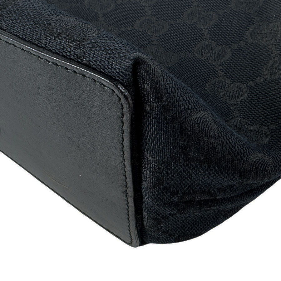 グッチ GUCCI ハンドバッグ GGキャンバス/レザー ブラック ユニセックス z5979 グッチ GUCCI ハンドバッグ GGキャンバス/レザー ブラック ユニセックス z5979