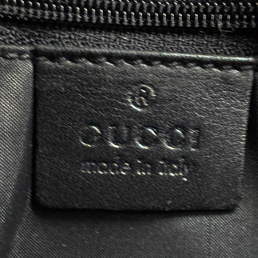 グッチ GUCCI ハンドバッグ GGキャンバス/レザー ブラック ユニセックス z5979 グッチ GUCCI ハンドバッグ GGキャンバス/レザー ブラック ユニセックス z5979