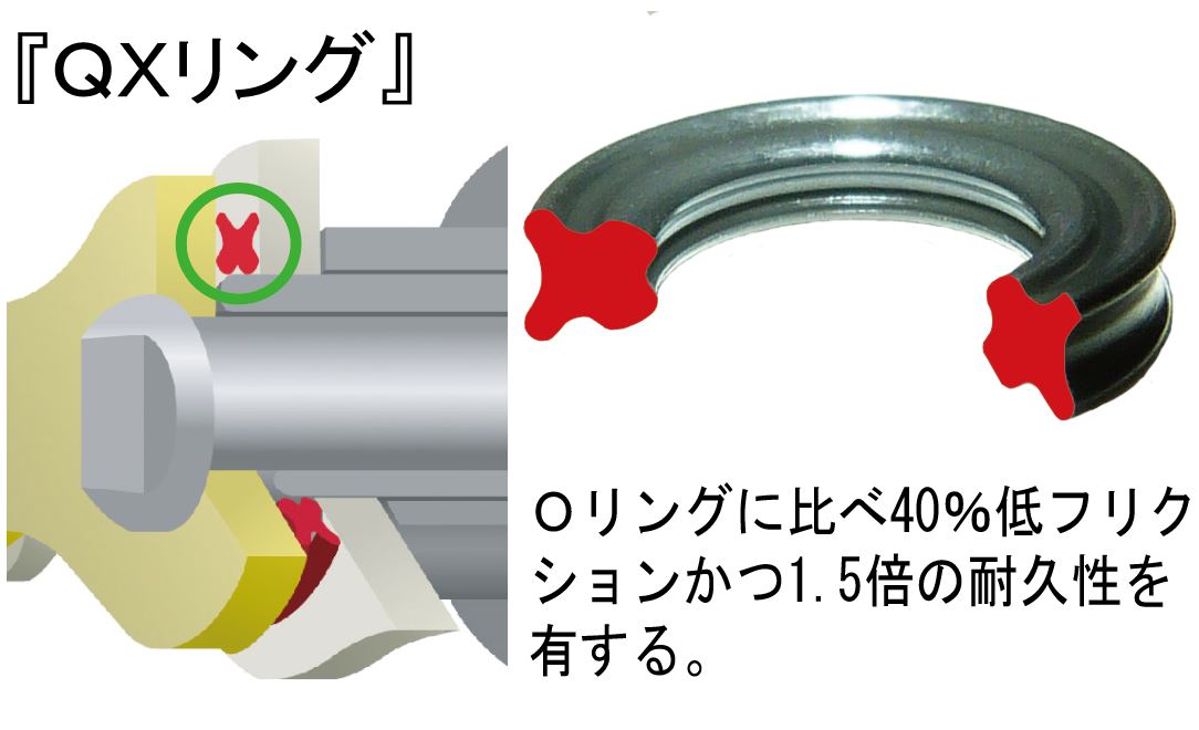 EKチェーン(江沼チェーン) バイク用チェーン 520SR-X2 スチール 104リンク MLJ カシメ
