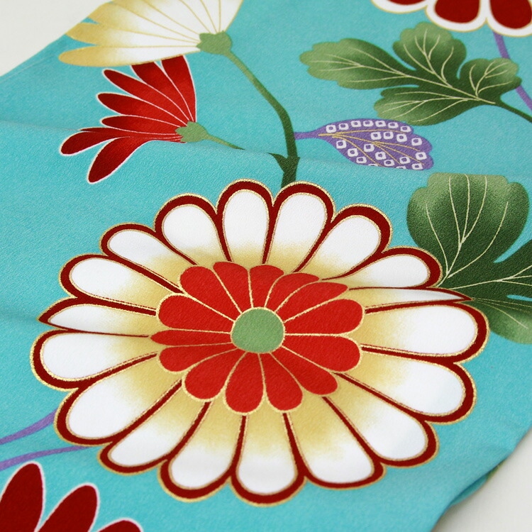 レンタル卒業式 袴 レンタル 女 袴セット 女 東レシルック 卒業式袴セット2尺袖着物&日本製袴 フルセットレンタル 安い 水色地にモダン赤白ぼかし菊 ブルーハカマ はかま rental レンタル卒業式 袴 レンタル 女 袴セット 女 東レシルック 卒業式袴セット2尺袖着物&日本製袴 フルセットレンタル 安い 水色地にモダン赤白ぼかし菊 ブルーハカマ はかま rental