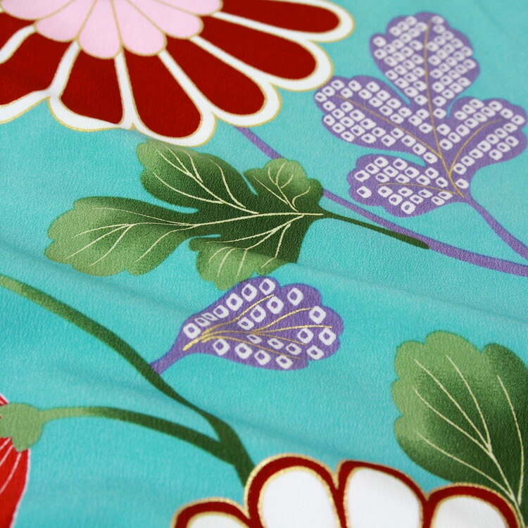 レンタル卒業式 袴 レンタル 女 袴セット 女 東レシルック 卒業式袴セット2尺袖着物&日本製袴 フルセットレンタル 安い 水色地にモダン赤白ぼかし菊 ブルーハカマ はかま rental レンタル卒業式 袴 レンタル 女 袴セット 女 東レシルック 卒業式袴セット2尺袖着物&日本製袴 フルセットレンタル 安い 水色地にモダン赤白ぼかし菊 ブルーハカマ はかま rental