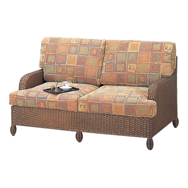 籐 ソファ 2人掛け クッション付 幅145cm 家具 ソファー 籐家具 ラタンチェア チェア 2人掛けソファ 籐椅子 モダン クッション おしゃれ 籐 ソファ 2人掛け クッション付 幅145cm 家具 ソファー 籐家具 ラタンチェア チェア 2人掛けソファ 籐椅子 モダン クッション おしゃれ