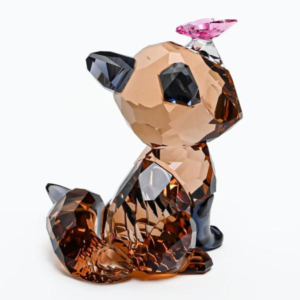 クリスタルフィギュア フィギュリン キツネとチョウ 狐 蝶 ブラウン 5701250 インテリア オブジェ 置物 クリスタルフィギュア フィギュリン キツネとチョウ 狐 蝶 ブラウン 5701250 インテリア オブジェ 置物