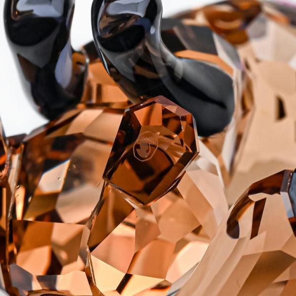 クリスタルフィギュア フィギュリン キツネとチョウ 狐 蝶 ブラウン 5701250 インテリア オブジェ 置物 クリスタルフィギュア フィギュリン キツネとチョウ 狐 蝶 ブラウン 5701250 インテリア オブジェ 置物