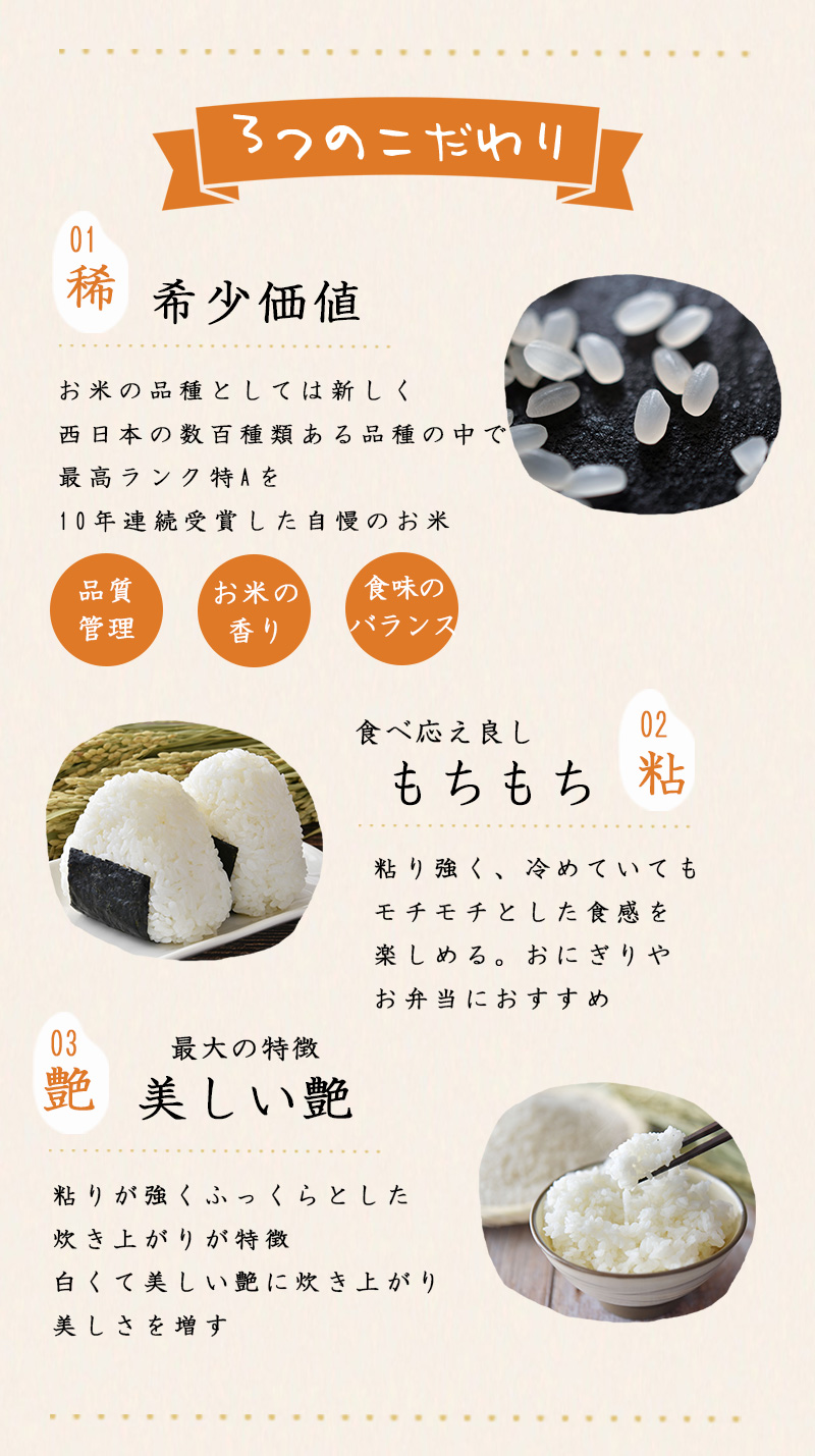 Qoo10] 【令和8年産 新米】岡山県産 きぬむすめ