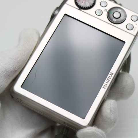 超美品 FinePix F60fd シルバー FUJIFILM デジカメ 148