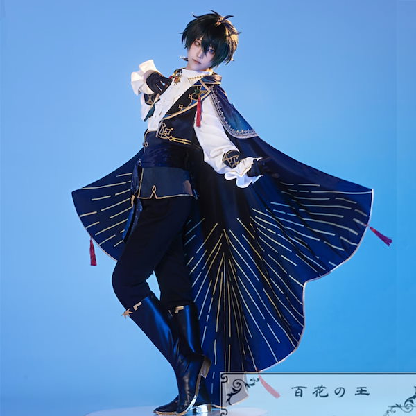 あんスタ　斎宮宗　影片みか　星の鳴動衣装(斎宮宗ウィッグ付き あんさんぶるスターズ！！ 影片みか 斎宮宗 星の鳴動衣装 コスプレ衣装