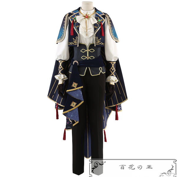 あんスタ　斎宮宗　影片みか　星の鳴動衣装(斎宮宗ウィッグ付き Qoo10] あんスタ Valkyrie新曲 星の鳴動