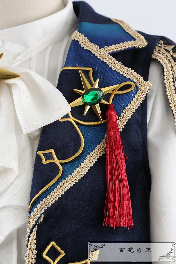 あんスタ 斎宮宗 影片みか 星の鳴動衣装(斎宮宗ウィッグ付き あんスタ