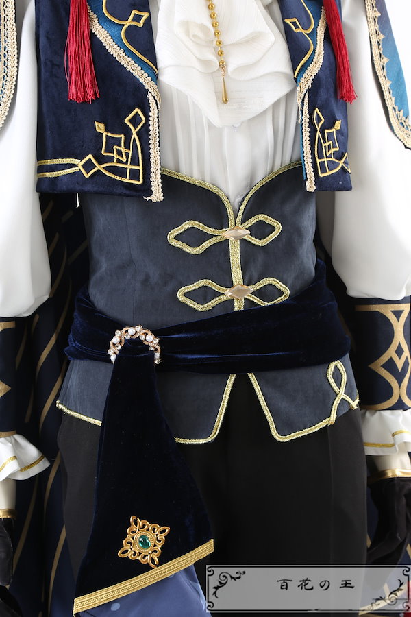 あんスタ　斎宮宗　影片みか　星の鳴動衣装(斎宮宗ウィッグ付き あんスタ 斎宮宗 影片みか 星の鳴動衣装(斎宮宗ウィッグ付き あんスタ