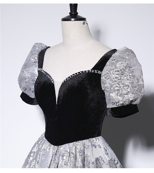 新製品 ドレス 大人 ピアノ 発表会 演奏会用ドレス ロングドレス 演奏会 イブニングドレス 結婚式 母親 ピアノ発表会 中学生 パーティードレス 発表会ドレス 高校生 コンクール ロング ビッグカラ_4