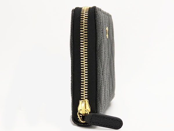 未使用シャネルマトラッセココマークキャビアスキンラウンドファスナー長財布ブラックゴールド金具グレインドカーフスキン 未使用シャネルマトラッセココマークキャビアスキンラウンドファスナー長財布ブラックゴールド金具グレインドカーフスキン