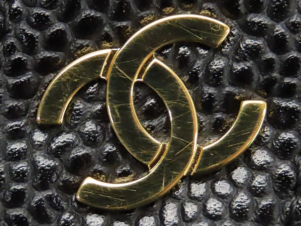 未使用シャネルマトラッセココマークキャビアスキンラウンドファスナー長財布ブラックゴールド金具グレインドカーフスキン 未使用シャネルマトラッセココマークキャビアスキンラウンドファスナー長財布ブラックゴールド金具グレインドカーフスキン