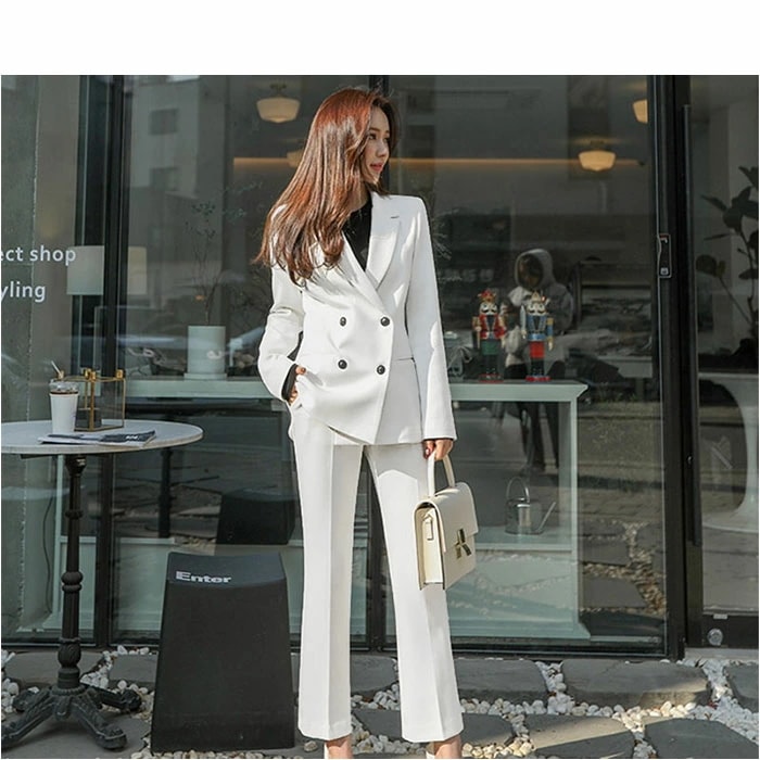 ビジネススーツ レディースセットアップ 通販 パンツスーツ フォーマルスーツ ジャケット パンツ セット 上下 カジュアルスーツ ズボン 長袖 無地 きれいめ シンプル 上下セット カジュアル フォ ビジネススーツ レディースセットアップ 通販 パンツスーツ フォーマルスーツ ジャケット パンツ セット 上下 カジュアルスーツ ズボン 長袖 無地 きれいめ シンプル 上下セット カジュアル フォ