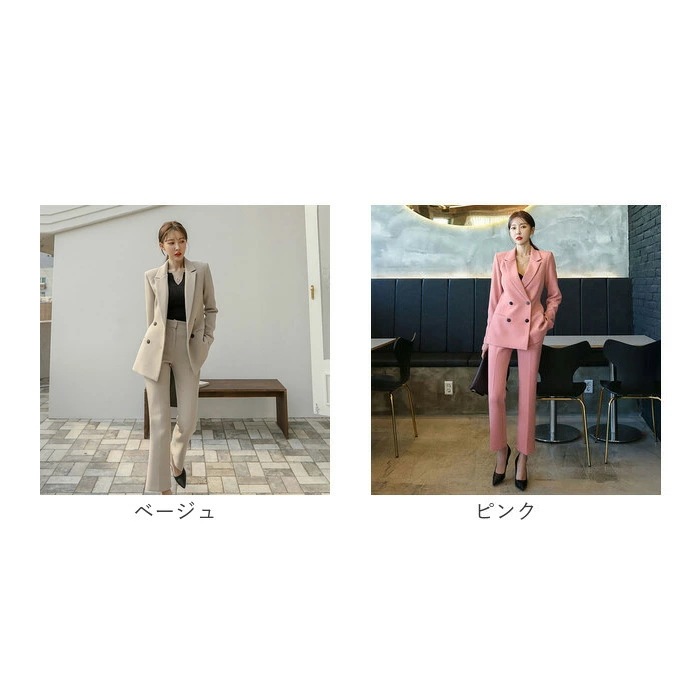 ビジネススーツ レディースセットアップ 通販 パンツスーツ フォーマルスーツ ジャケット パンツ セット 上下 カジュアルスーツ ズボン 長袖 無地 きれいめ シンプル 上下セット カジュアル フォ ビジネススーツ レディースセットアップ 通販 パンツスーツ フォーマルスーツ ジャケット パンツ セット 上下 カジュアルスーツ ズボン 長袖 無地 きれいめ シンプル 上下セット カジュアル フォ
