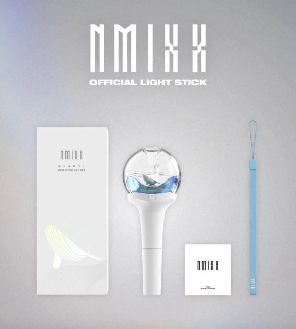 共同購入 [SOUNDWAVE特典] NMIXX OFFICIAL LIGHT STICK 公式ペンライト エンミックス エンミック