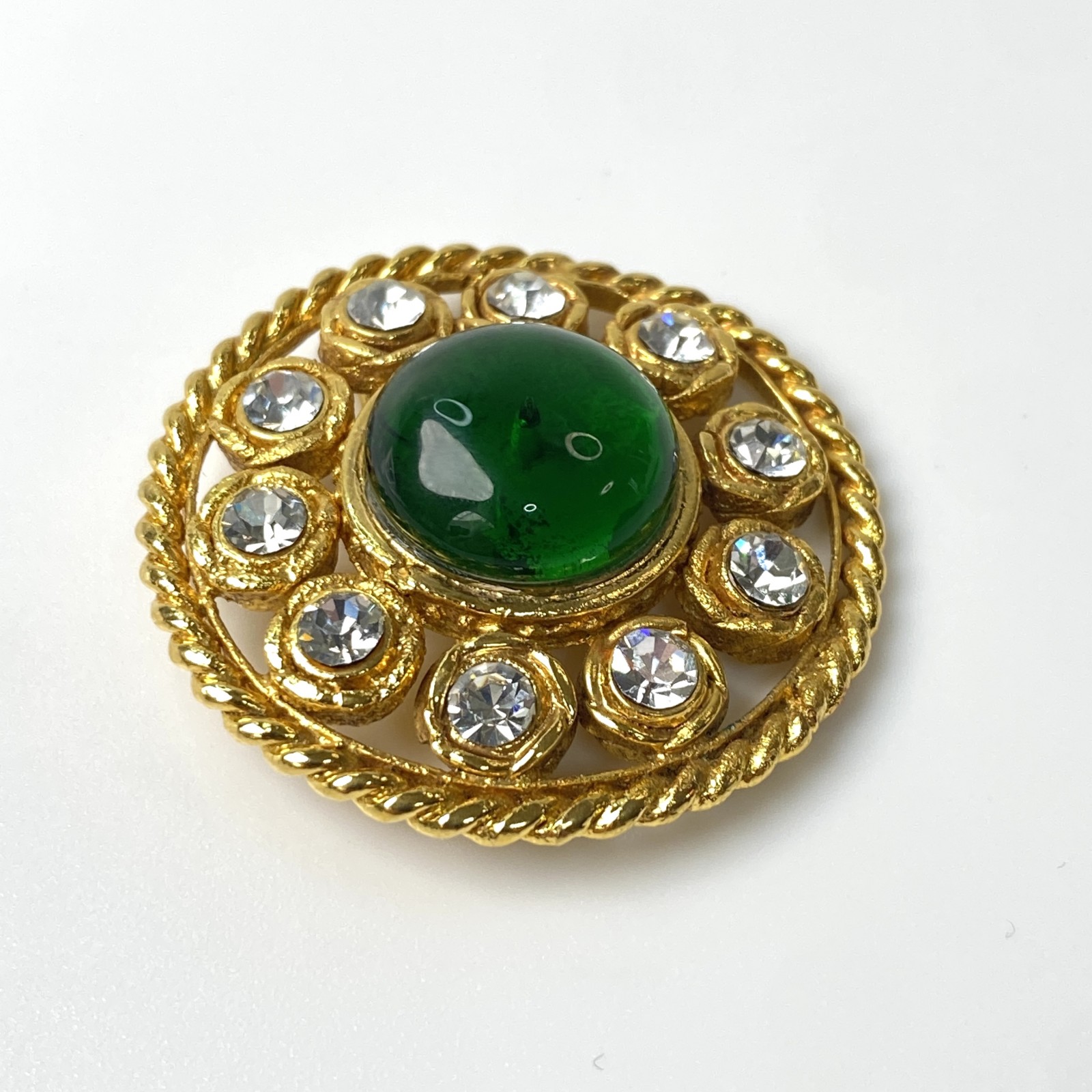 シャネル CHANEL レディース ヴィンテージ グリポア ストーン ブローチ GP シャネル CHANEL レディース ヴィンテージ グリポア ストーン ブローチ GP