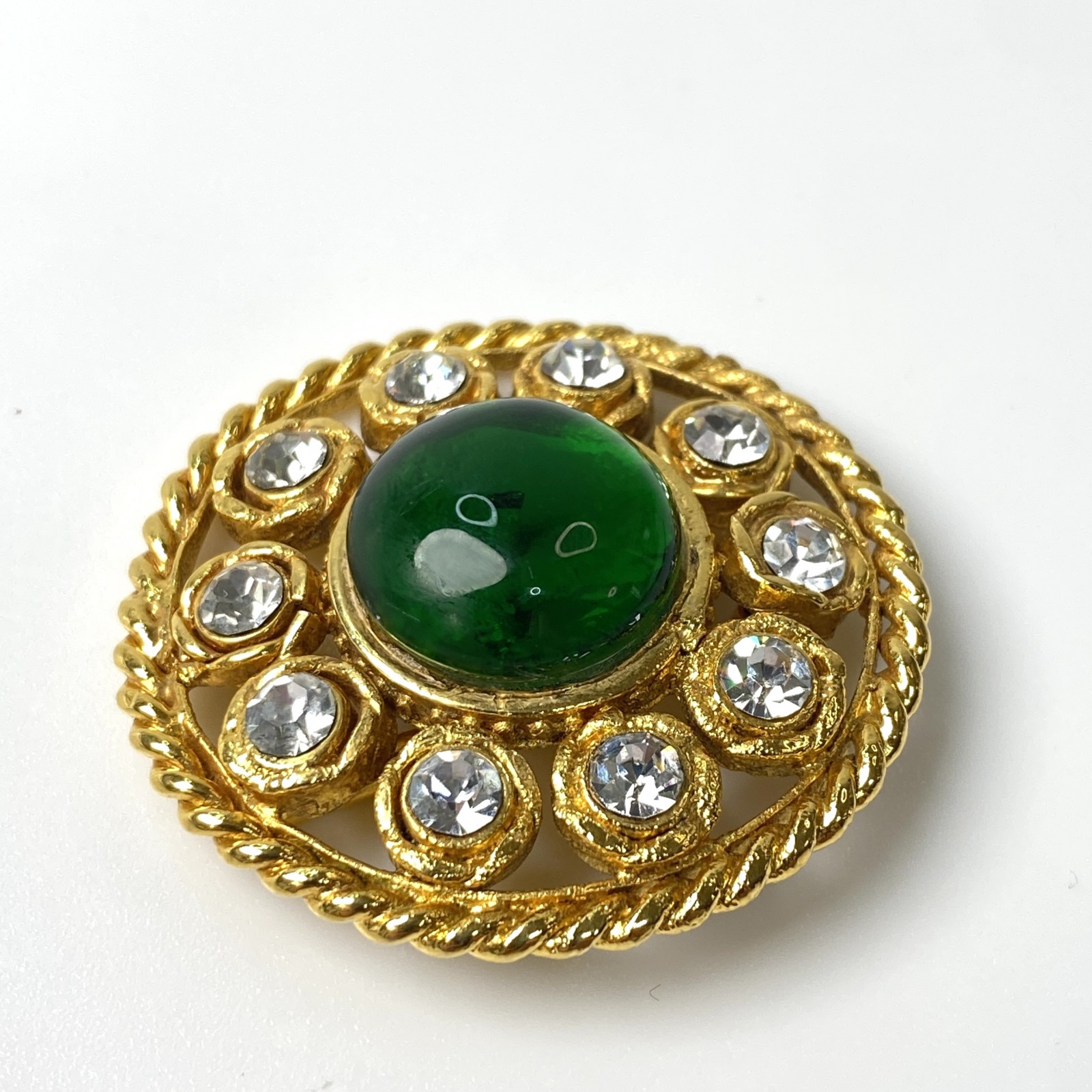 シャネル CHANEL レディース ヴィンテージ グリポア ストーン ブローチ GP シャネル CHANEL レディース ヴィンテージ グリポア ストーン ブローチ GP