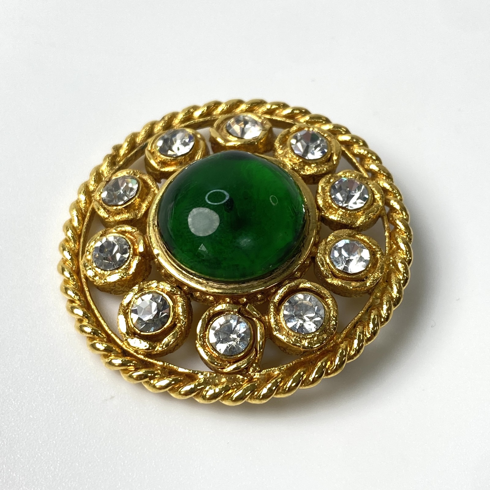 シャネル CHANEL レディース ヴィンテージ グリポア ストーン ブローチ GP シャネル CHANEL レディース ヴィンテージ グリポア ストーン ブローチ GP