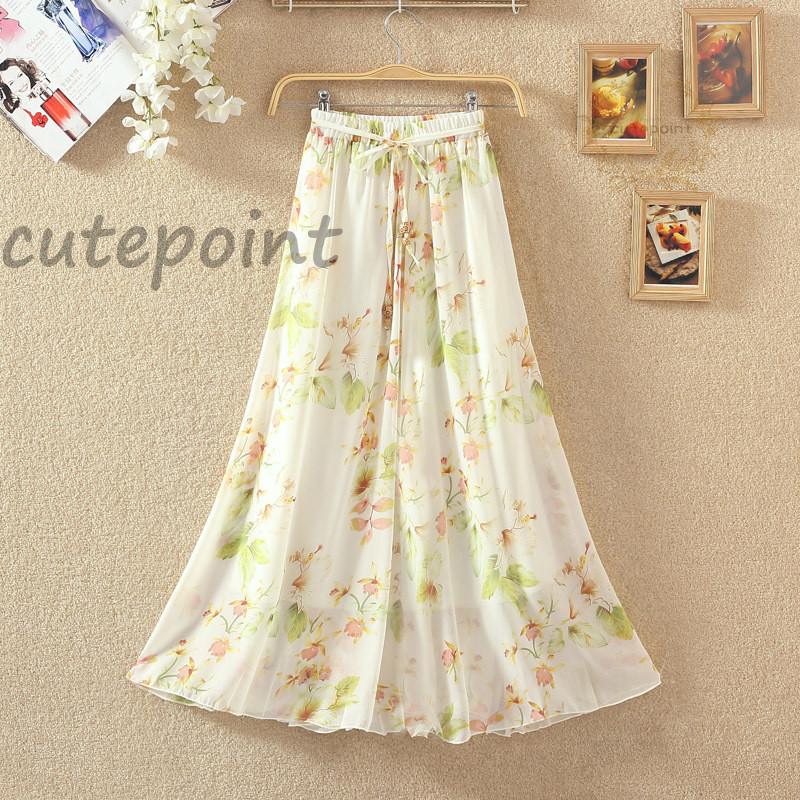 【即纳】スカート レディース ロングスカート 花柄 シフォンスカート マーメイド Aライン ミモレ丈 ウエストゴム きれいめ 大きいサイズ 体型カバー 【即纳】スカート レディース ロングスカート 花柄 シフォンスカート マーメイド Aライン ミモレ丈 ウエストゴム きれいめ 大きいサイズ 体型カバー