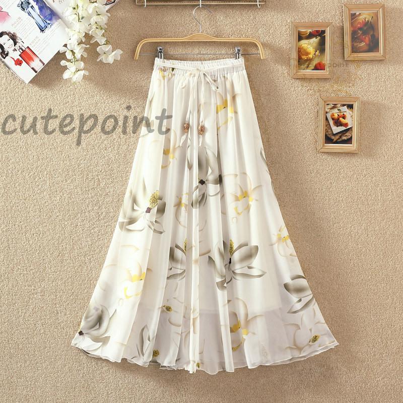 【即纳】スカート レディース ロングスカート 花柄 シフォンスカート マーメイド Aライン ミモレ丈 ウエストゴム きれいめ 大きいサイズ 体型カバー 【即纳】スカート レディース ロングスカート 花柄 シフォンスカート マーメイド Aライン ミモレ丈 ウエストゴム きれいめ 大きいサイズ 体型カバー