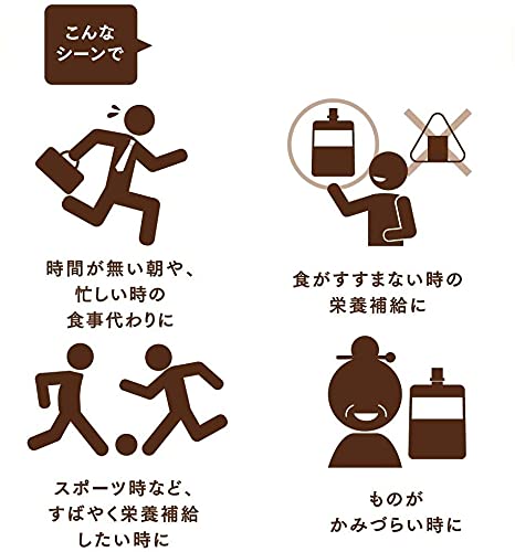 カロリーメイト ゼリー アップル味 215g×24袋 + ボディメンテ ドリンク 500ml×24本