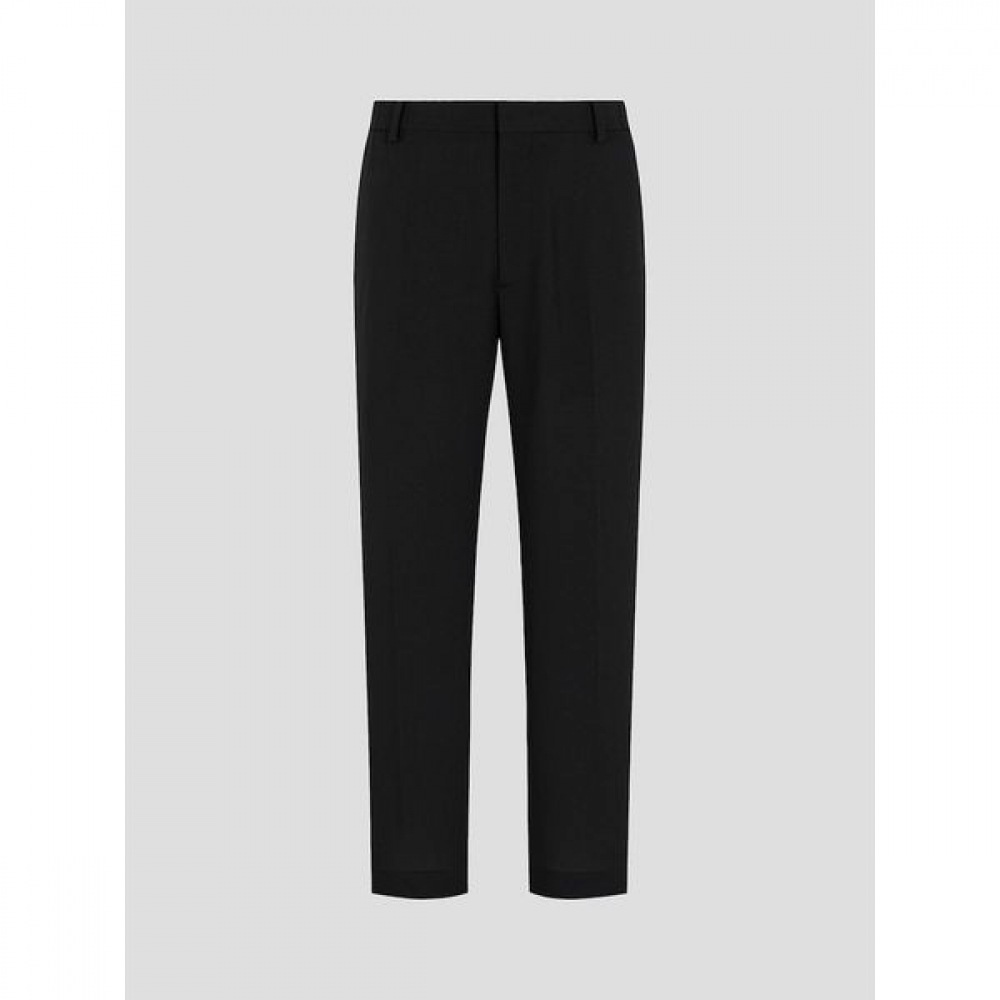 [ギャラクシーライフスタイル] ストレッチセットアップパンツブラック (GC4321SS25)