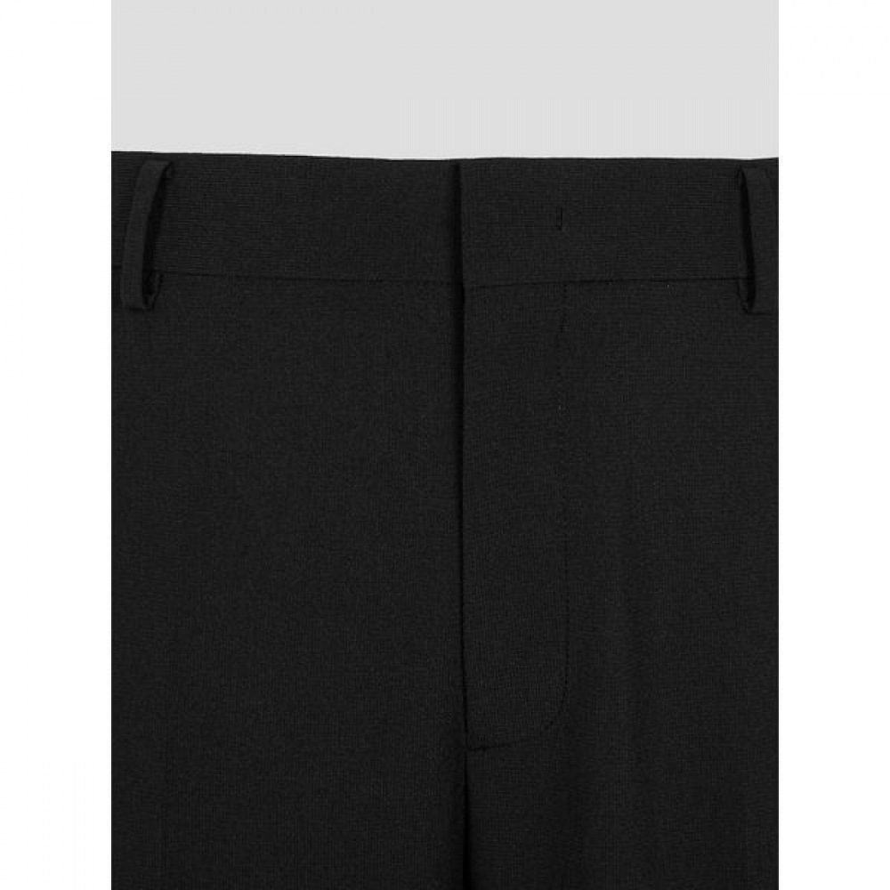 [ギャラクシーライフスタイル] ストレッチセットアップパンツブラック (GC4321SS25)