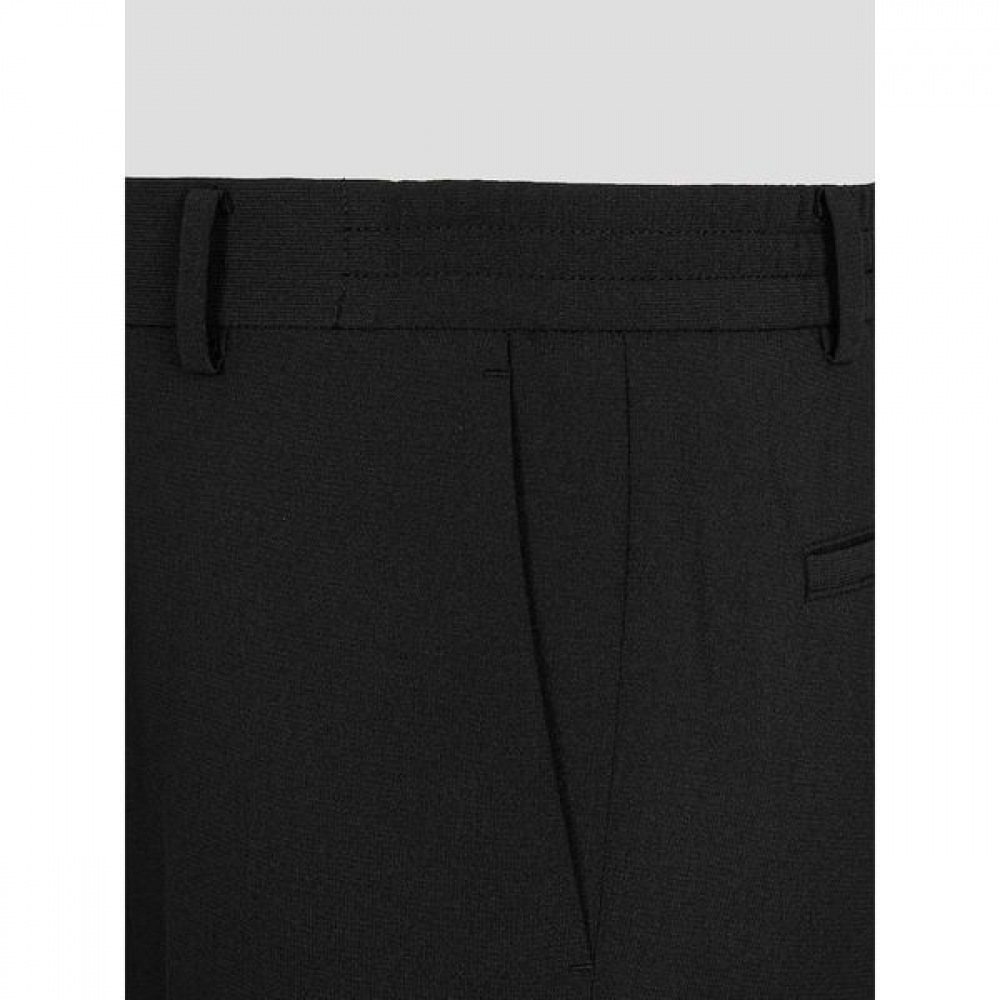 [ギャラクシーライフスタイル] ストレッチセットアップパンツブラック (GC4321SS25)