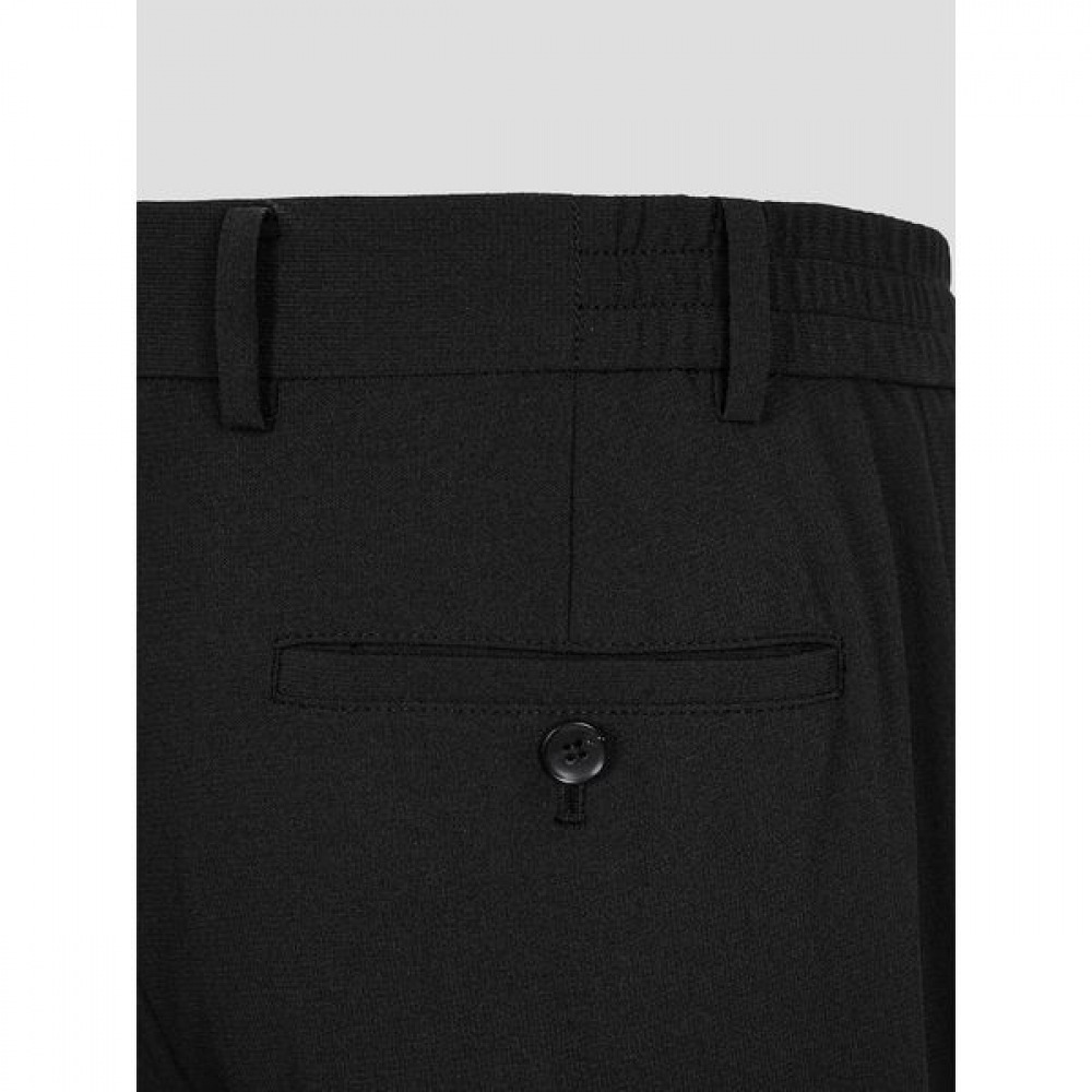 [ギャラクシーライフスタイル] ストレッチセットアップパンツブラック (GC4321SS25)