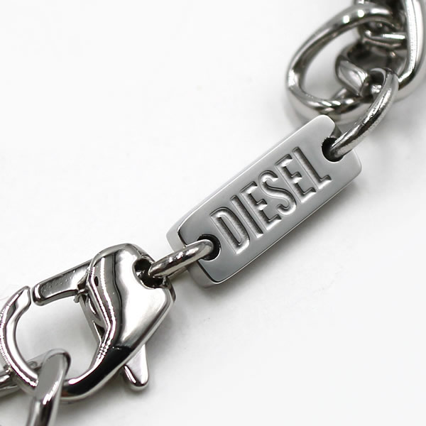 ブレスレット DX1469040 アクセサリー メンズ シルバー ブラック