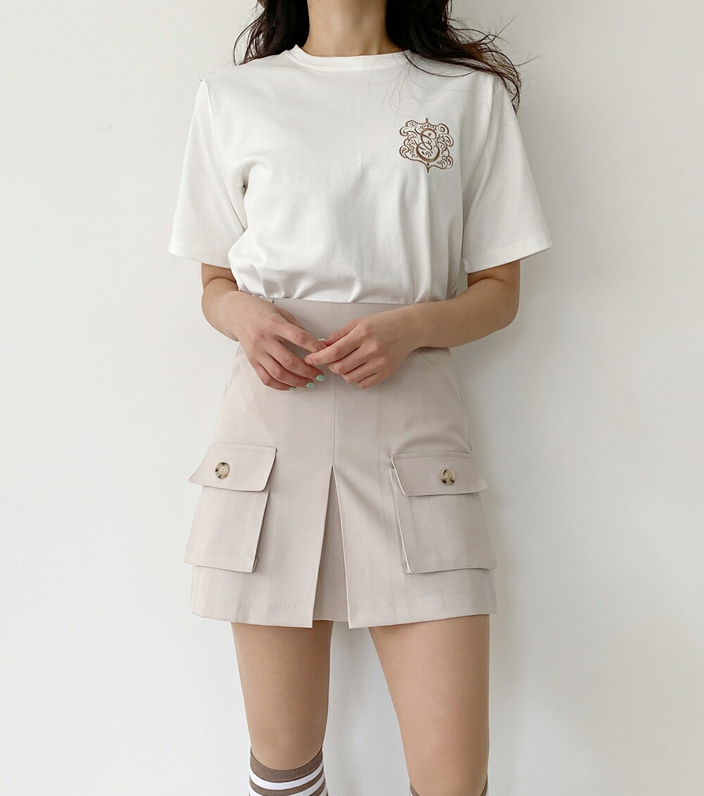 [メガ割りSALE]ツーポケバックプリーツスカートパンツ・p540544